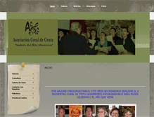 Tablet Screenshot of coraldeceuta.es